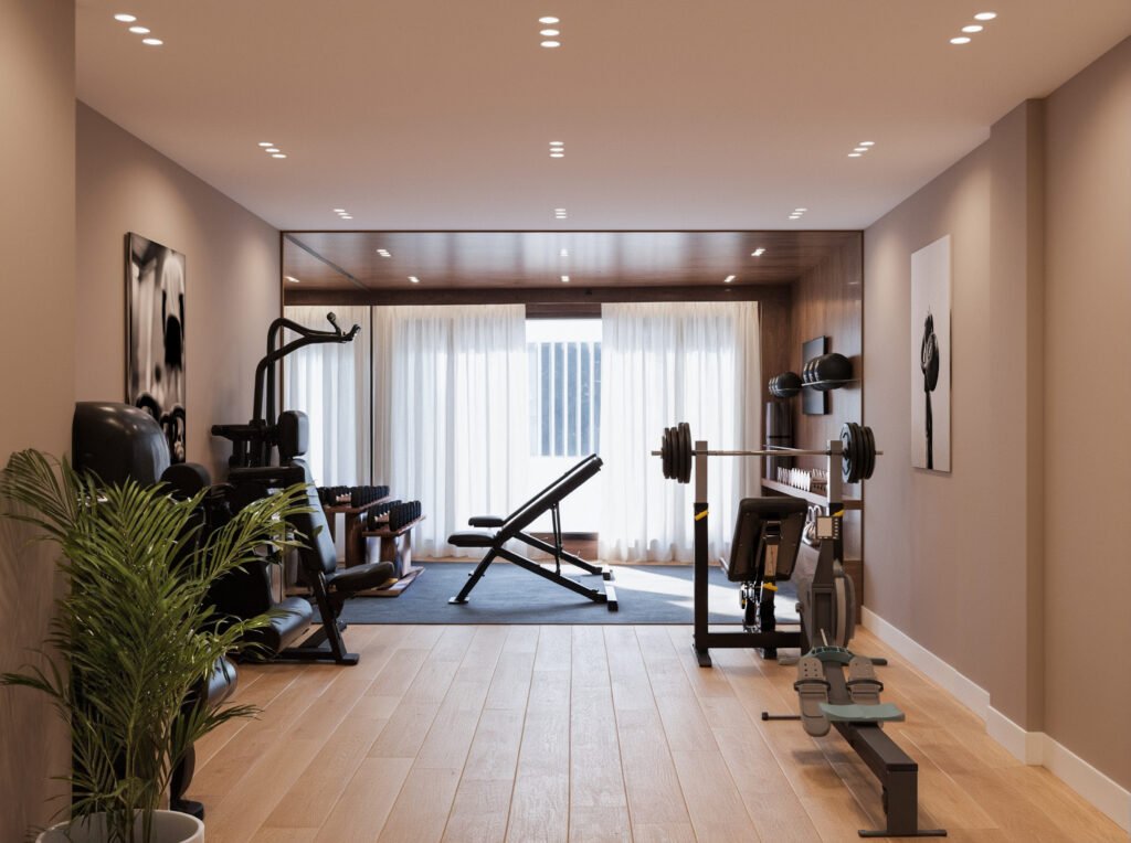 Santutxu terrazas _ Gimansio