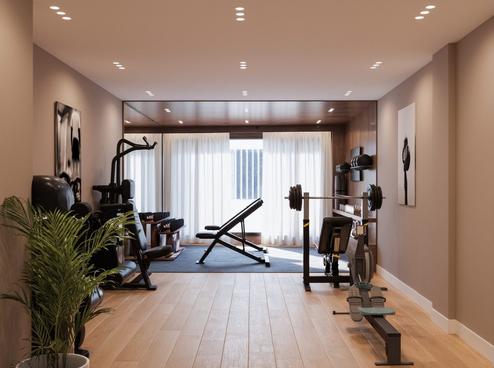 Santutxu terrazas _ Gimansio