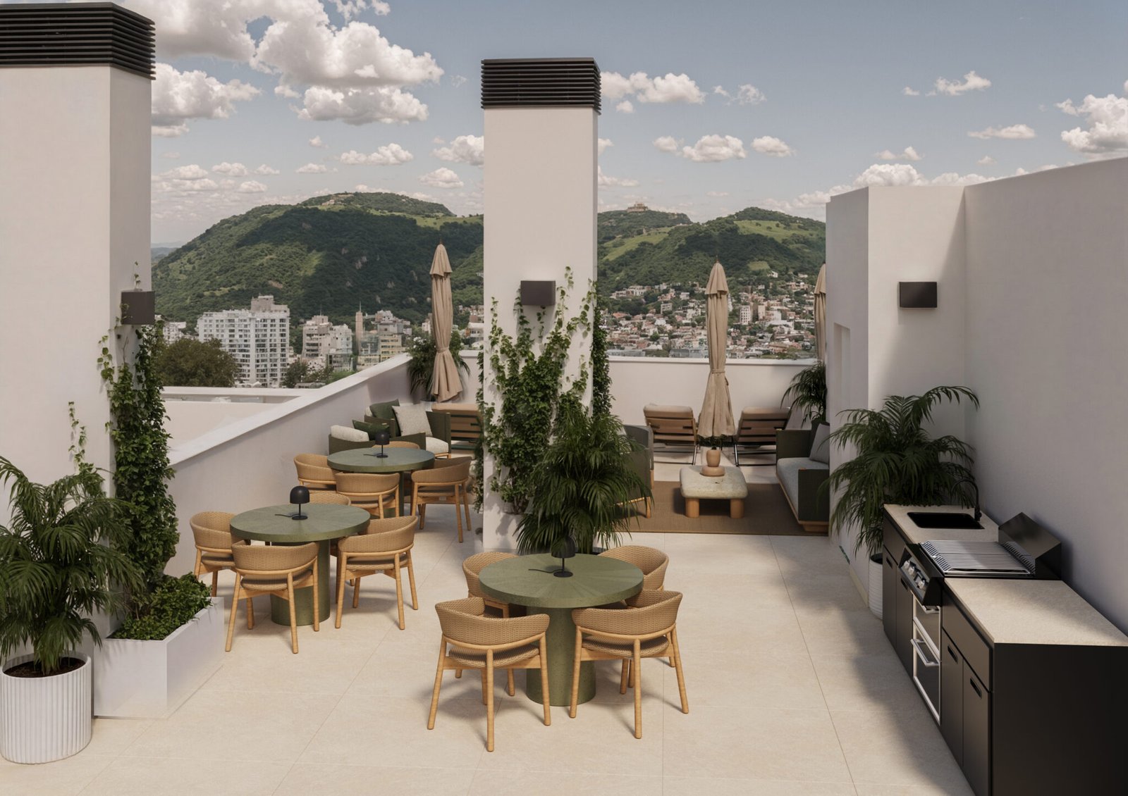 Santutxu terrazas _ SolariumBBQ